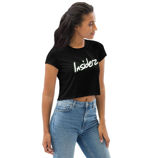 INZI Retro Crop Tee