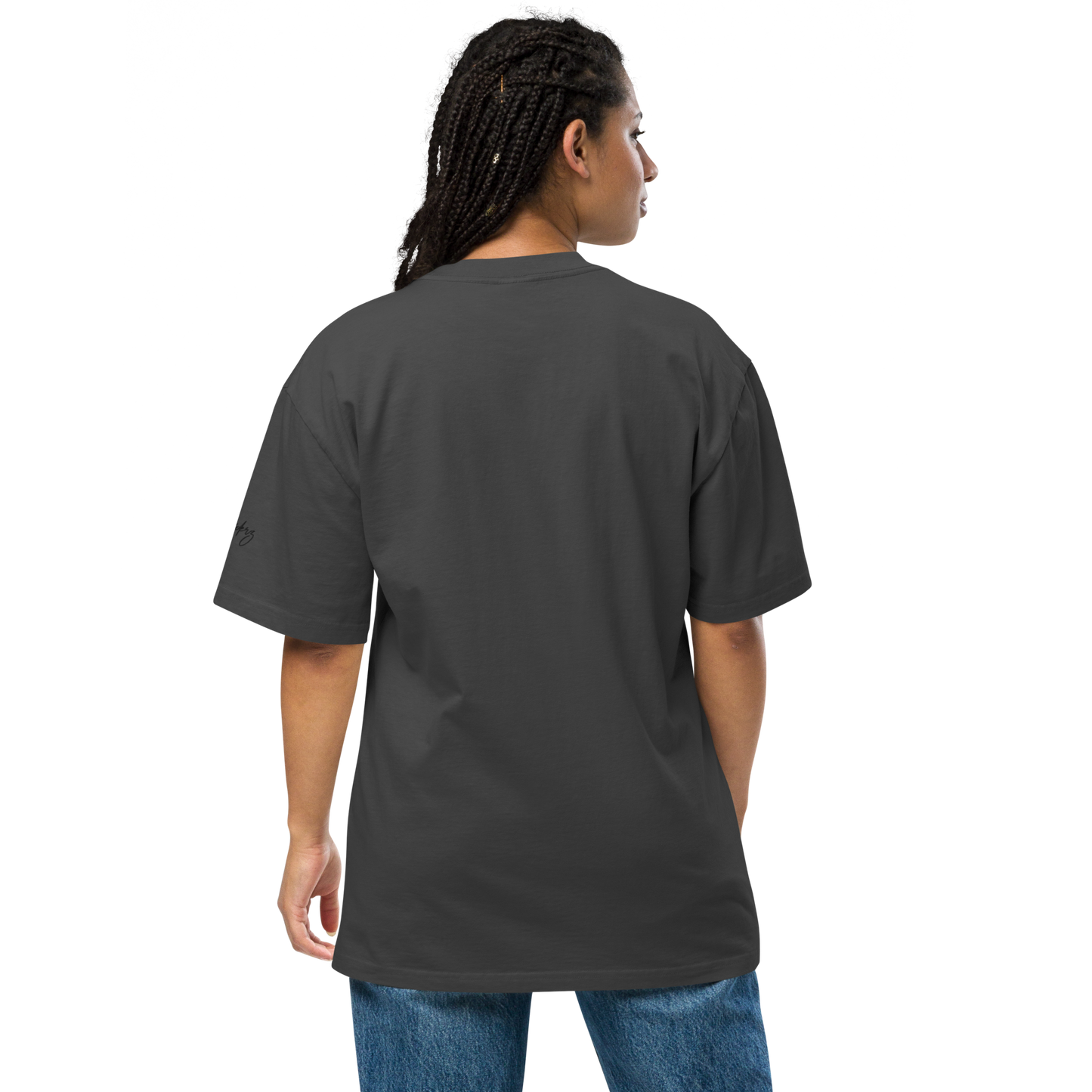 INZ Oversized faded t-shirt