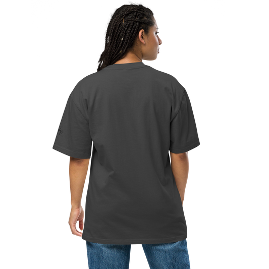 INZ Oversized faded t-shirt