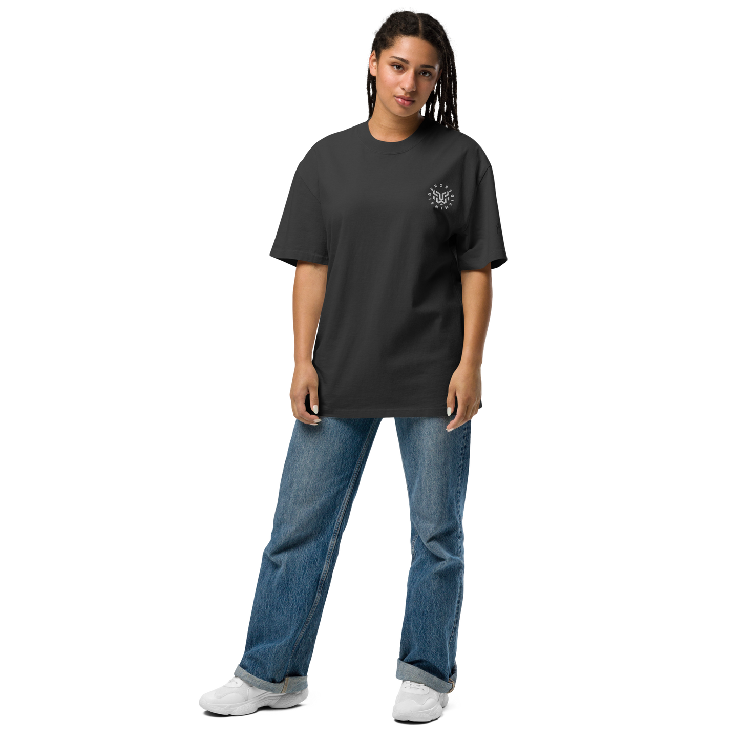 INZ Oversized faded t-shirt