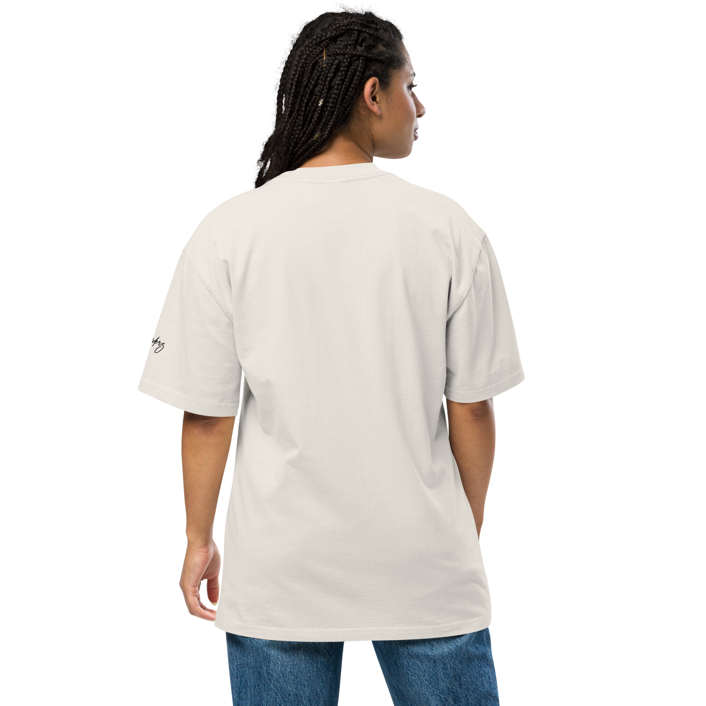 INZ Oversized faded t-shirt