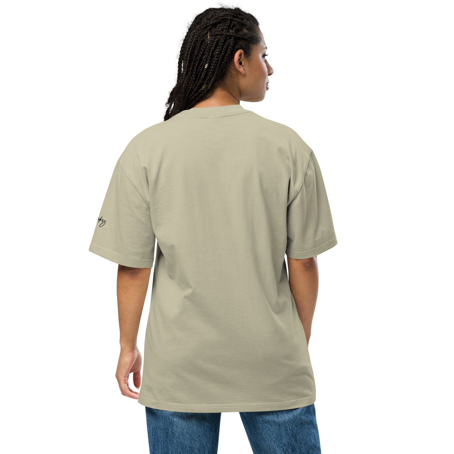 INZ Oversized faded t-shirt