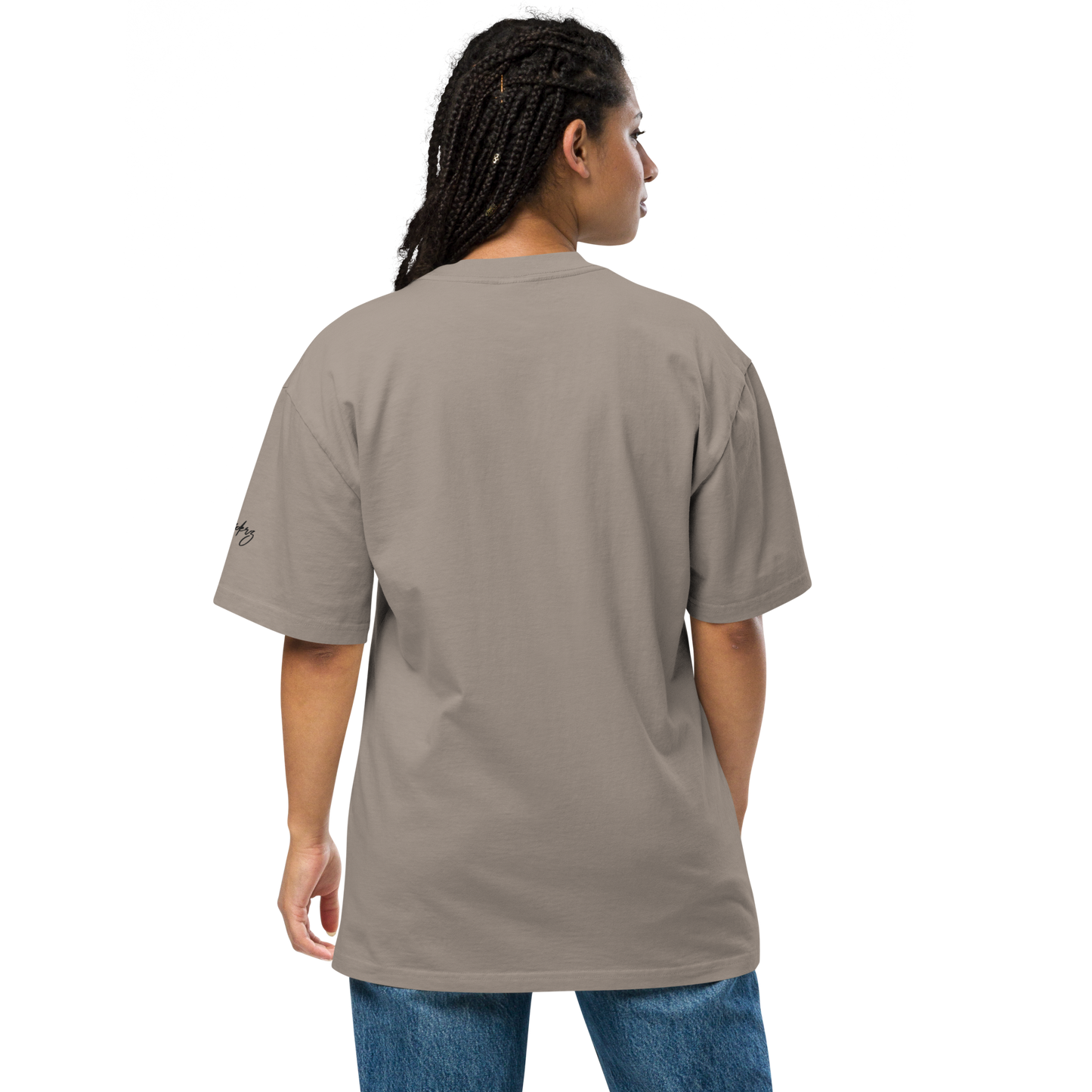 INZ Oversized faded t-shirt