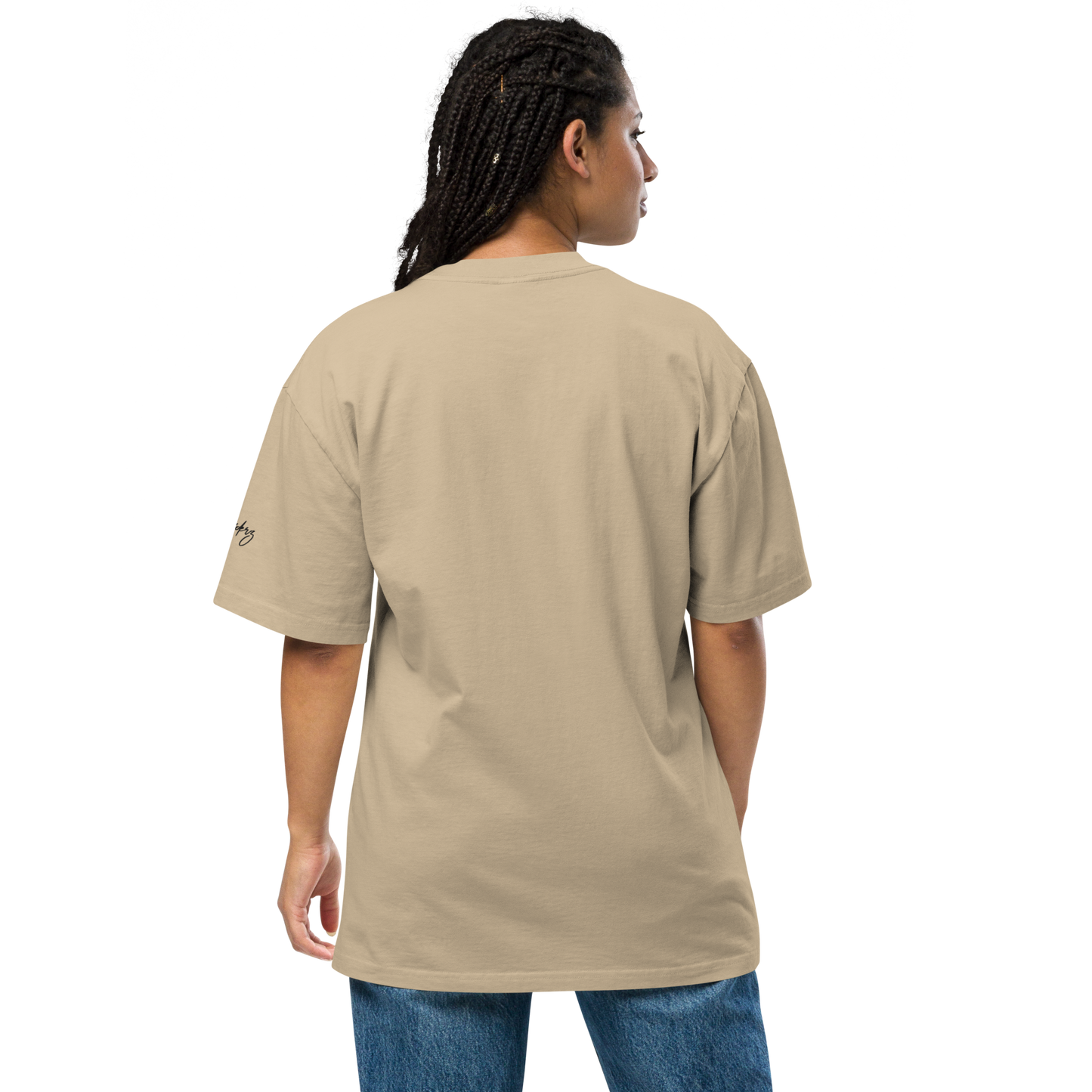 INZ Oversized faded t-shirt
