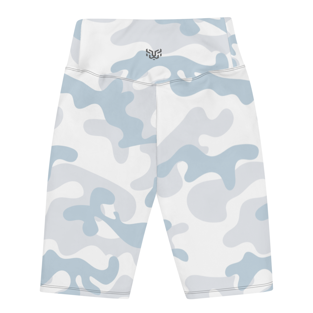 Leo Navy Biker Shorts