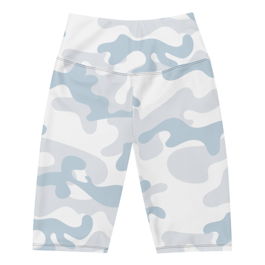 Leo Navy Biker Shorts