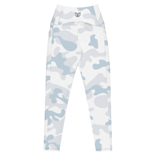 Leo Navy Crossover Legging