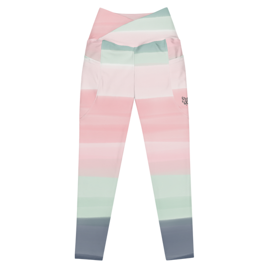 Leo Crossover Leggings