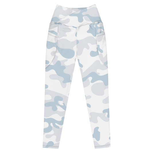 Leo Navy Crossover Legging