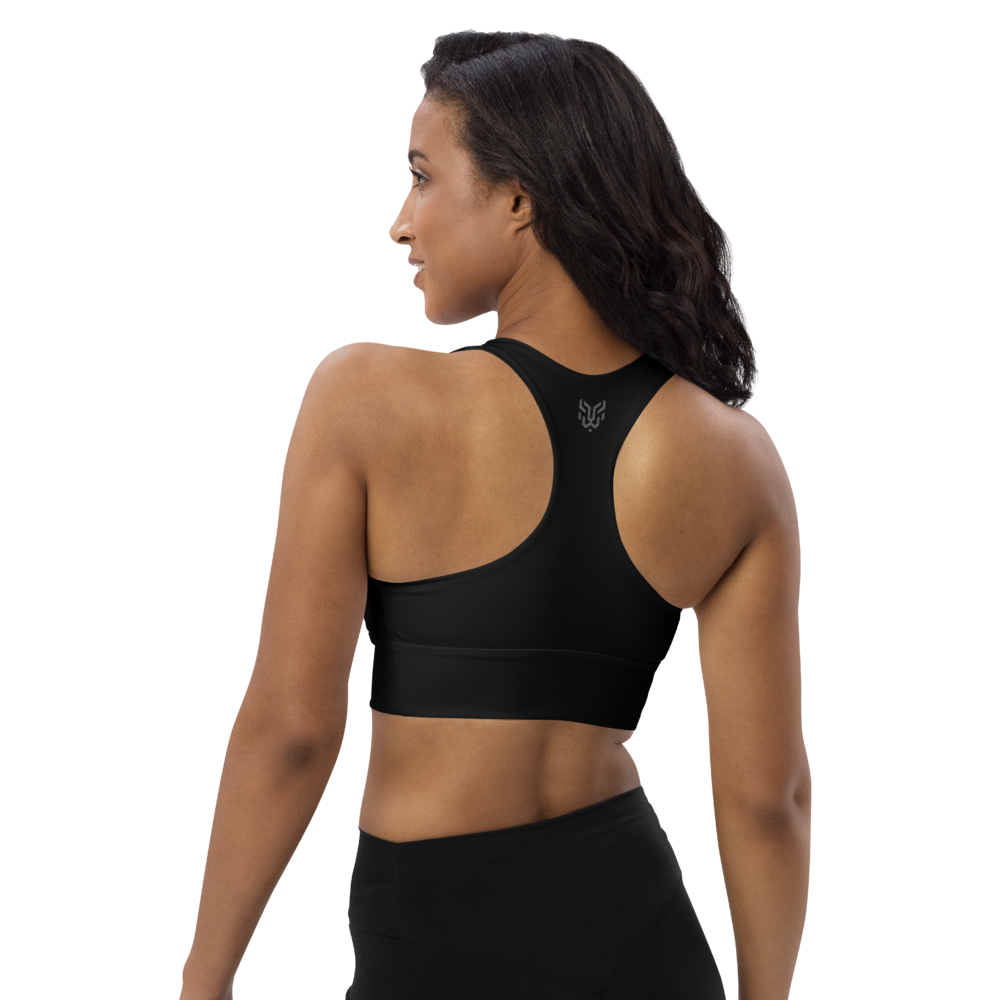Leo Longline sports bra II