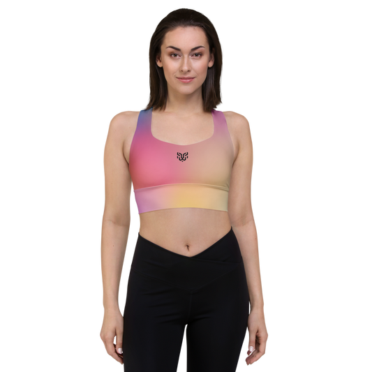 LIMITED Leo Longline Sports Bra