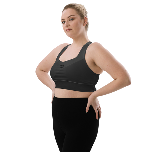Leo Longline Sports Bra