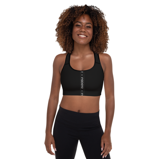 INSIDERZ Padded Sports Bra