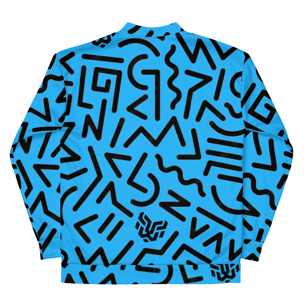 Caba Unisex Bomber Jacket