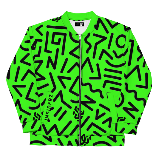 Caba Unisex Bomber Jacket