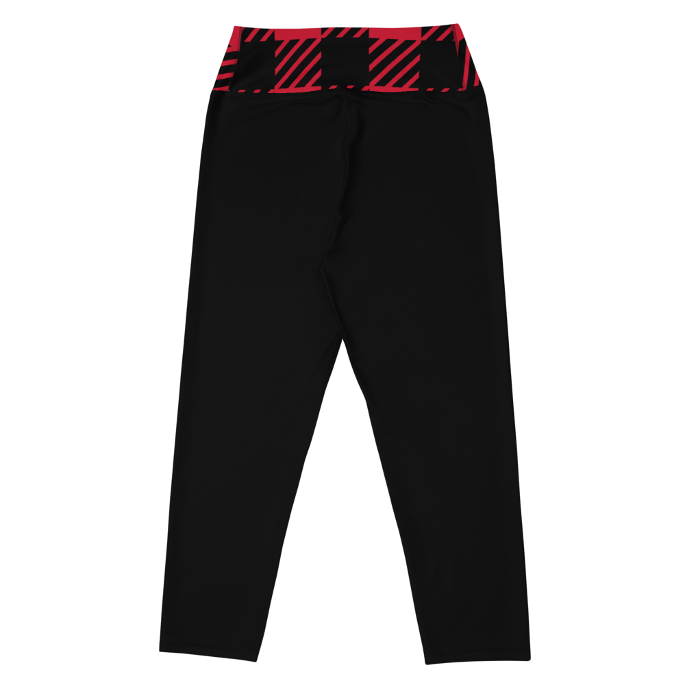 Leo - Yoga Capri Leggings