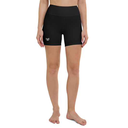 Leo Black Shorts
