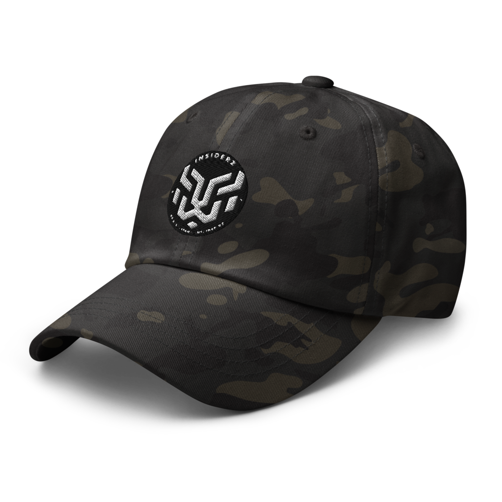 INZI Camp Dad Hat