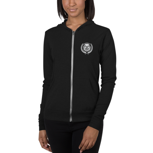 Leo Unisex Zip Hoodie