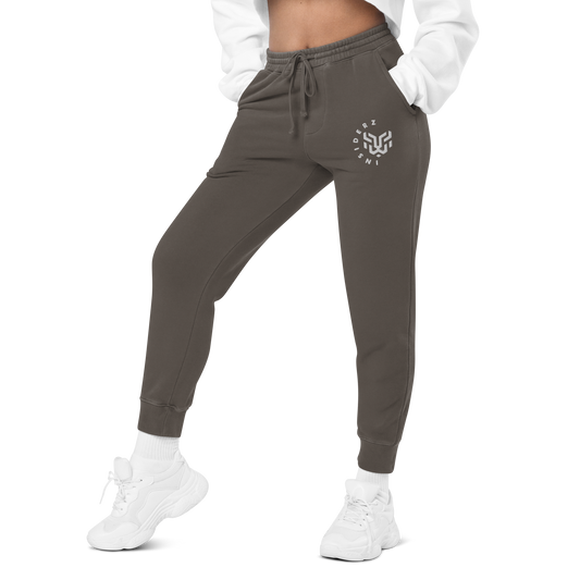 Leo Unisex pigment-dyed sweatpants