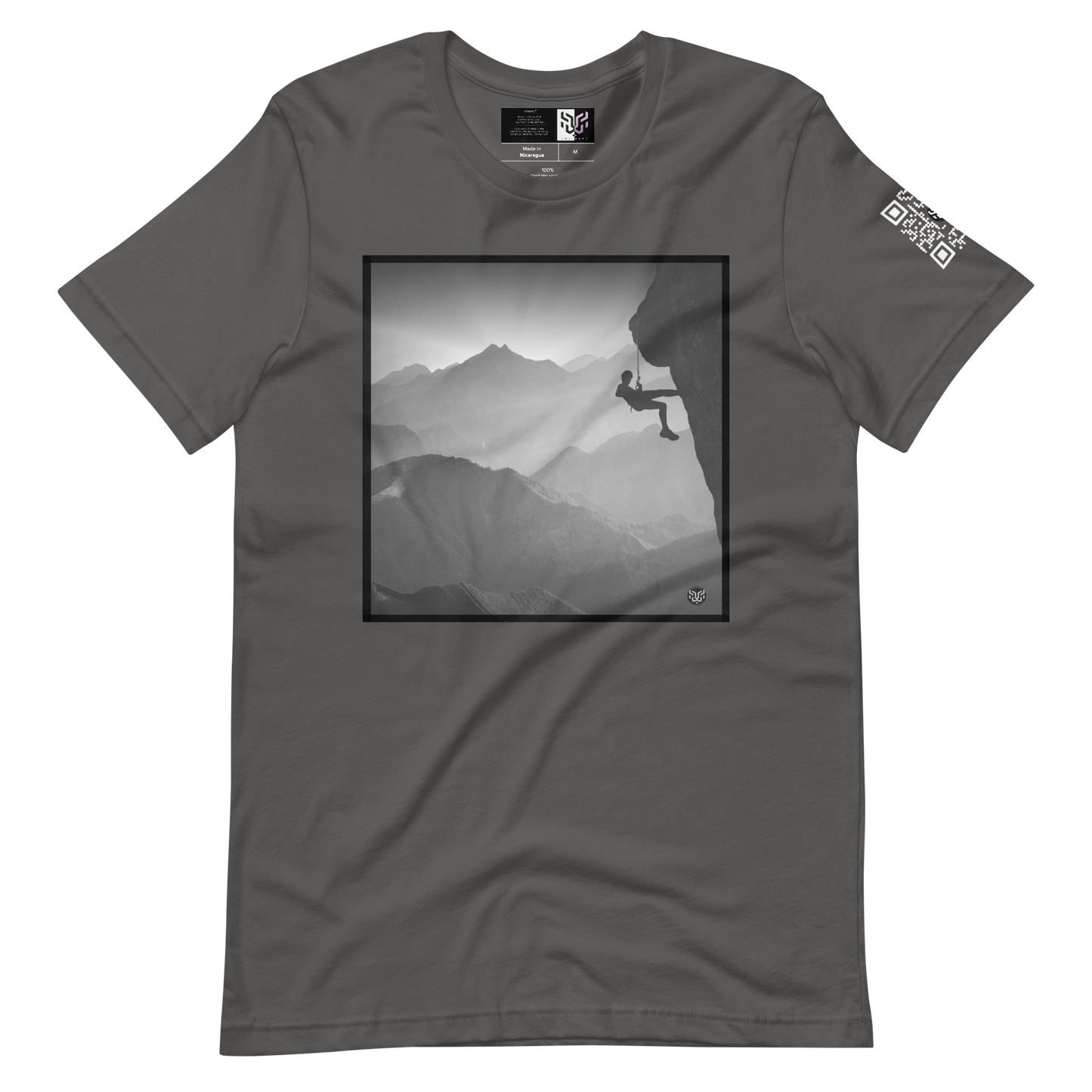 Climb Unisex t-shirt