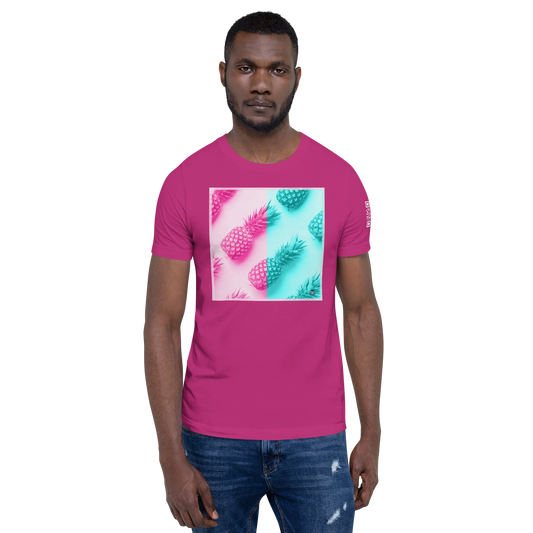 Pineapple me Unisex t-shirt