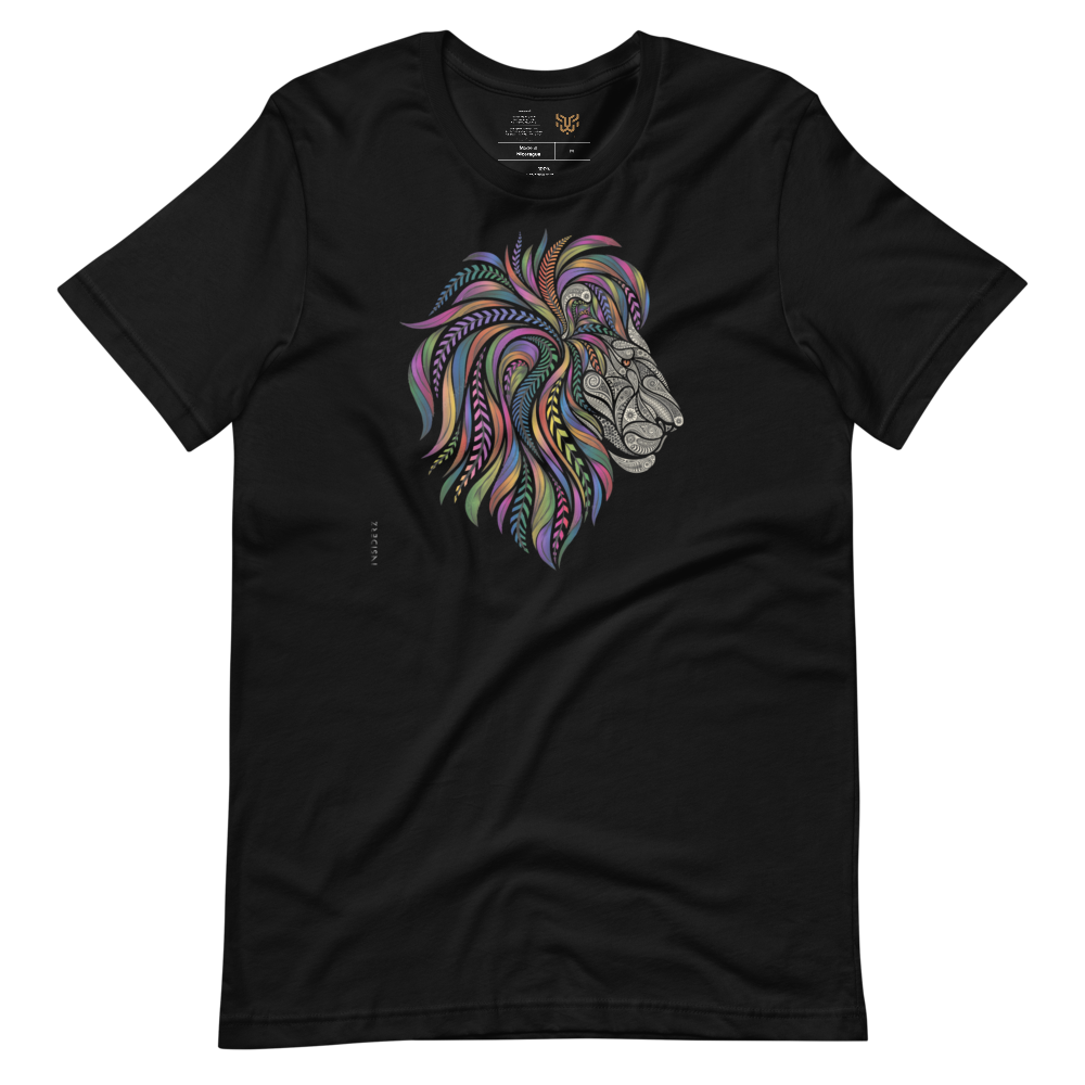 Lion Short-sleeve Unisex T-shirt