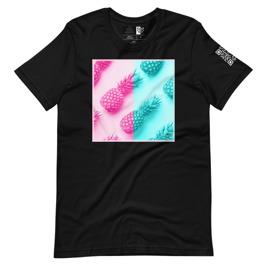 Pineapple me Unisex t-shirt