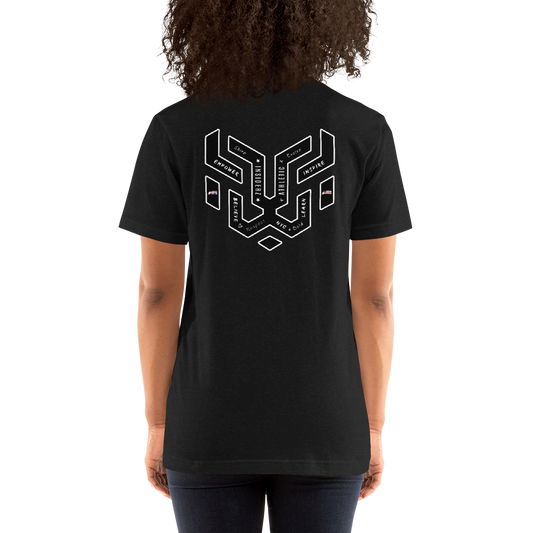 Leo Unisex T-Shirt BC Embroidered