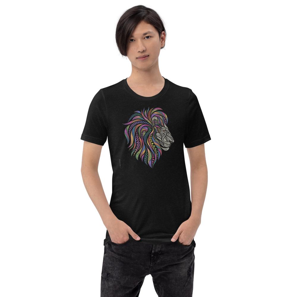 Lion Short-sleeve Unisex T-shirt