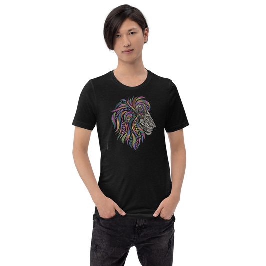 Lion Short-sleeve Unisex T-shirt