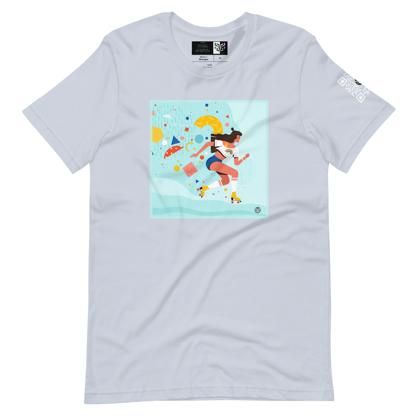 Rollin Unisex t-shirt