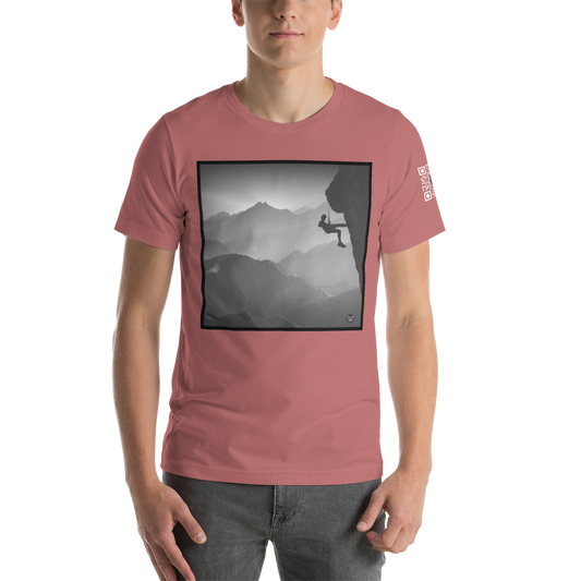 Climb Unisex t-shirt