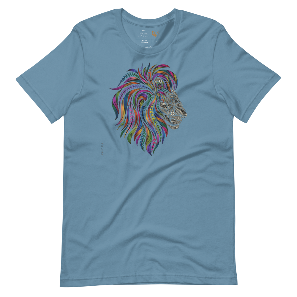 Lion Short-sleeve Unisex T-shirt