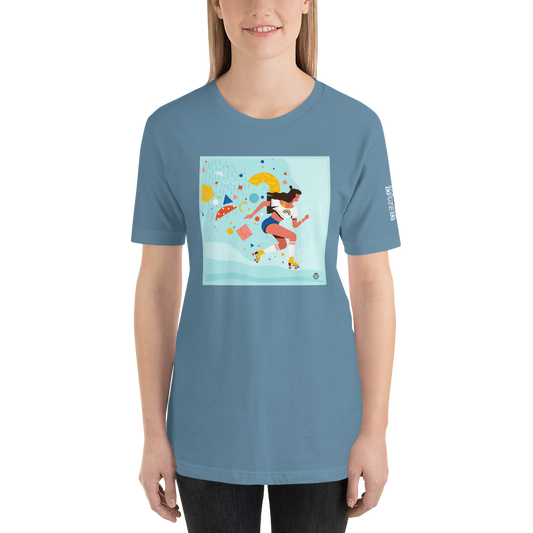 Rollin Unisex t-shirt