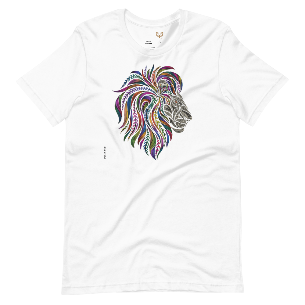 Lion Short-sleeve Unisex T-shirt