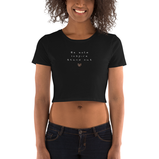 Leo Women’s Crop Tee
