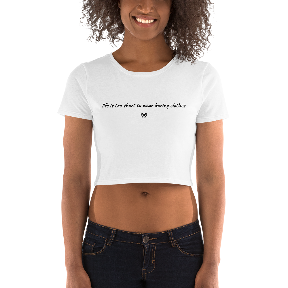 Leo Women’s Crop Tee
