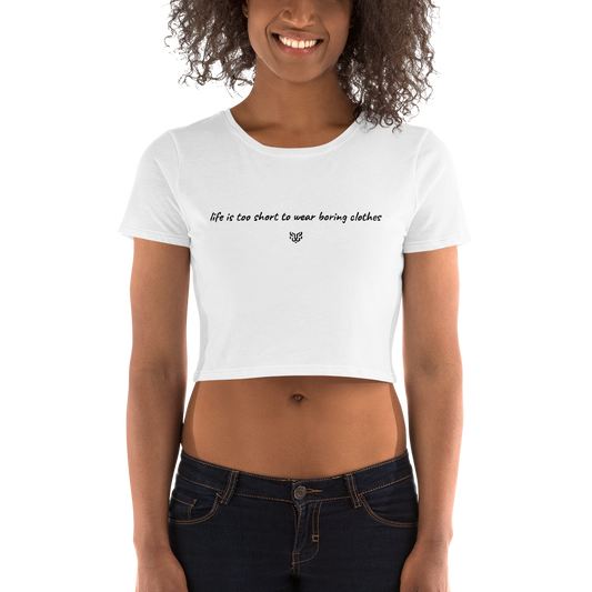 Leo Women’s Crop Tee