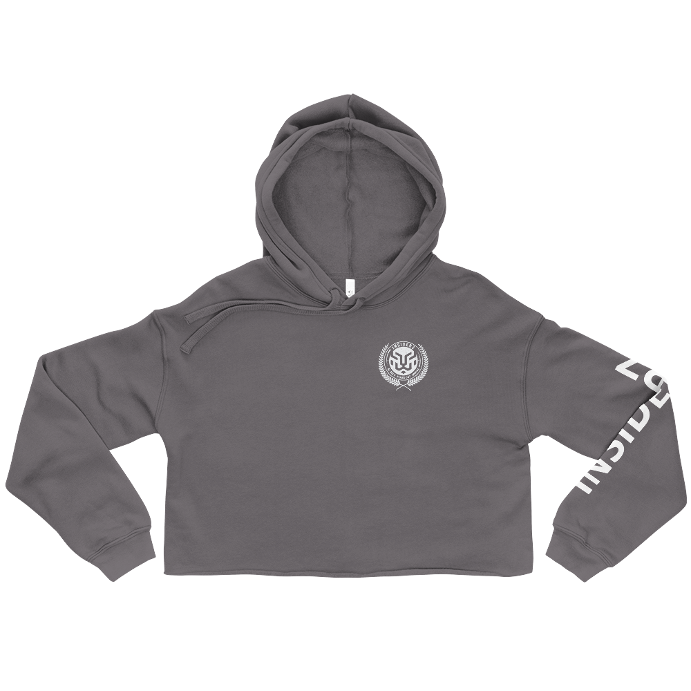 INSIDERZ Crop Hoodie
