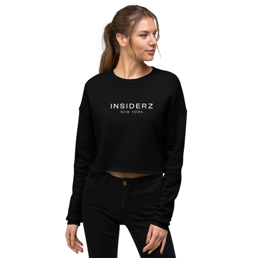 INZI Crop Sweatshirt Black