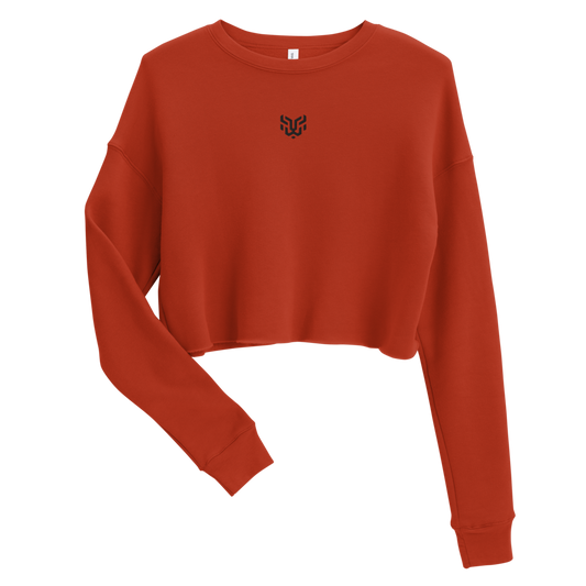 Leo Crop Sweatshirt