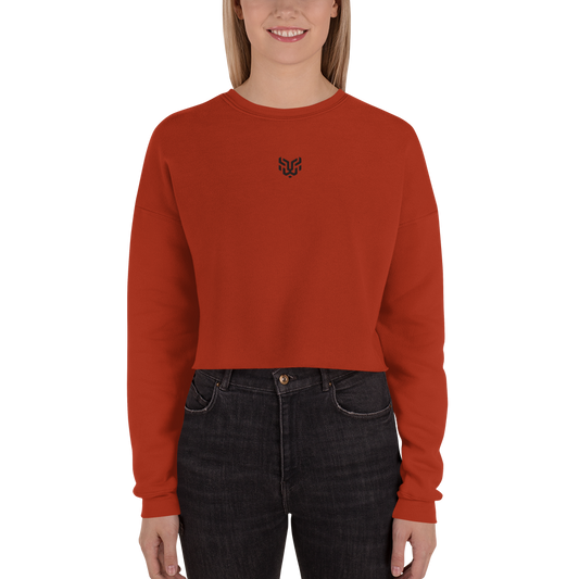 Leo Crop Sweatshirt