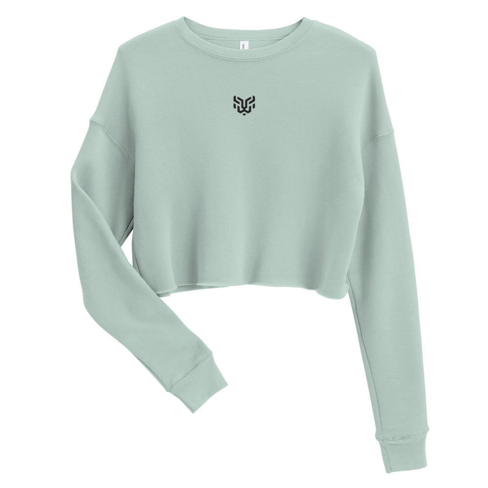 Leo Crop Sweatshirt