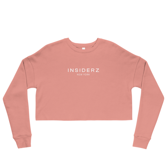 INZI Crop Sweatshirt Mauve