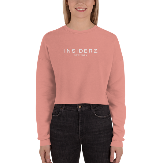 INZI Crop Sweatshirt Mauve