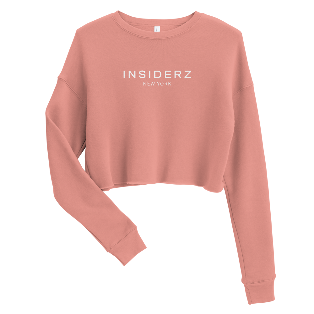 INZI Crop Sweatshirt Mauve