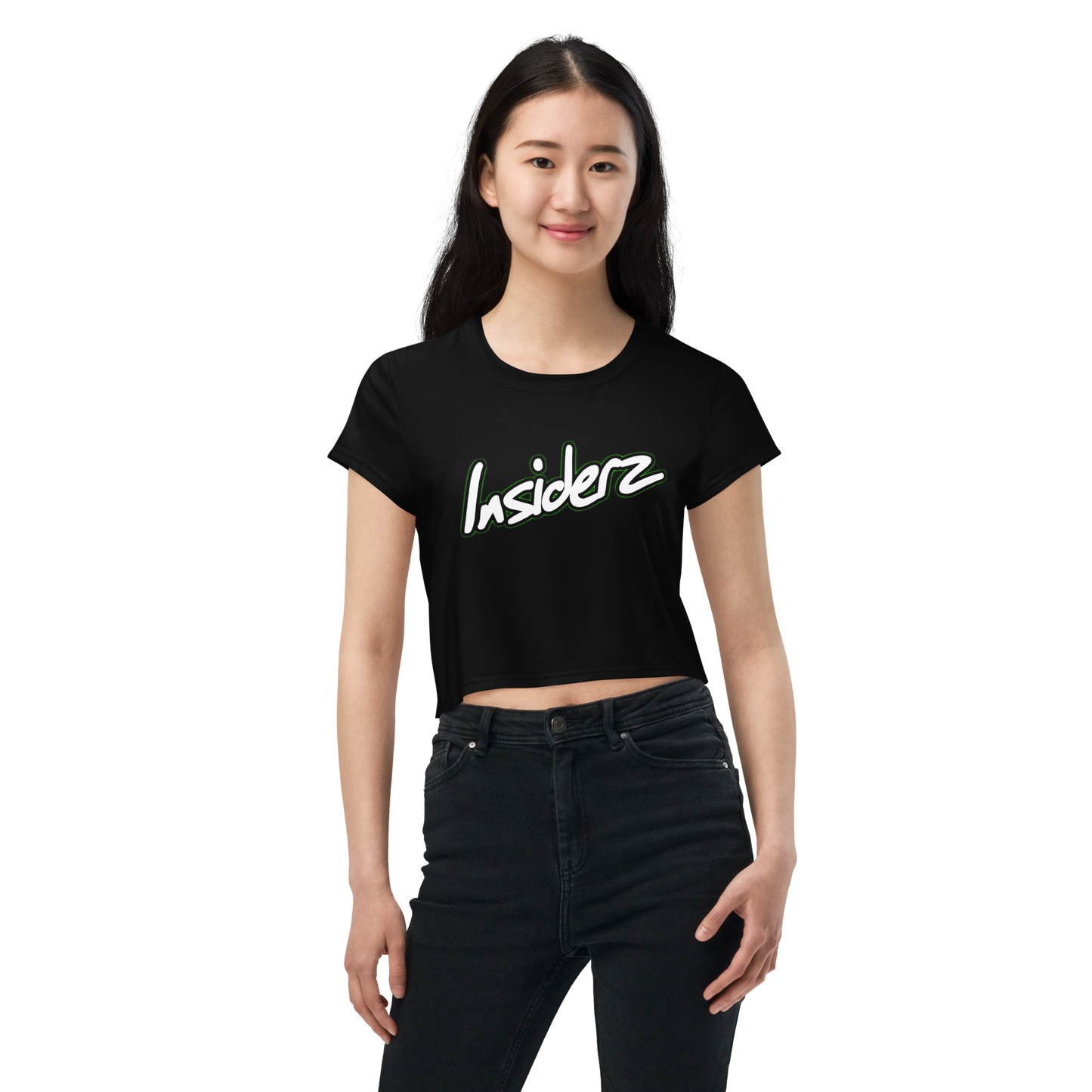 INZI Retro Crop Tee