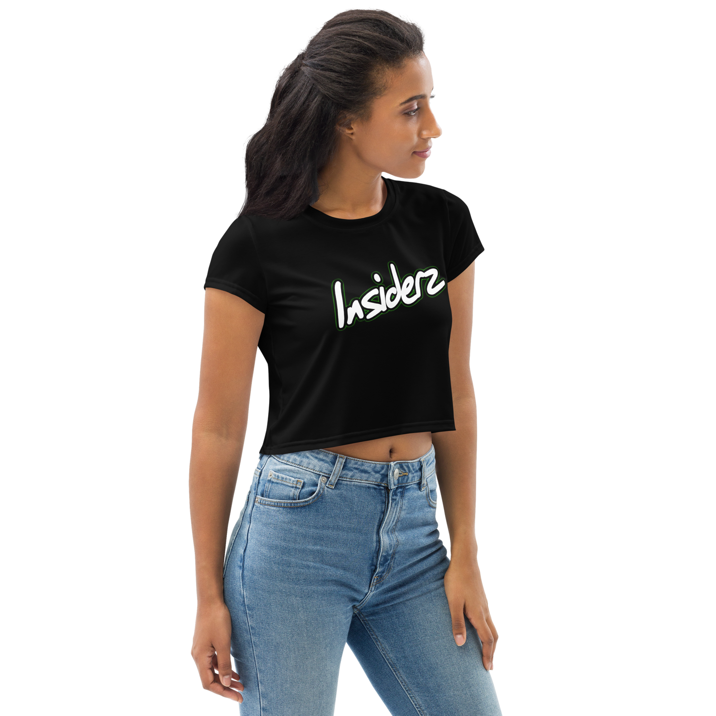 INZI Retro Crop Tee
