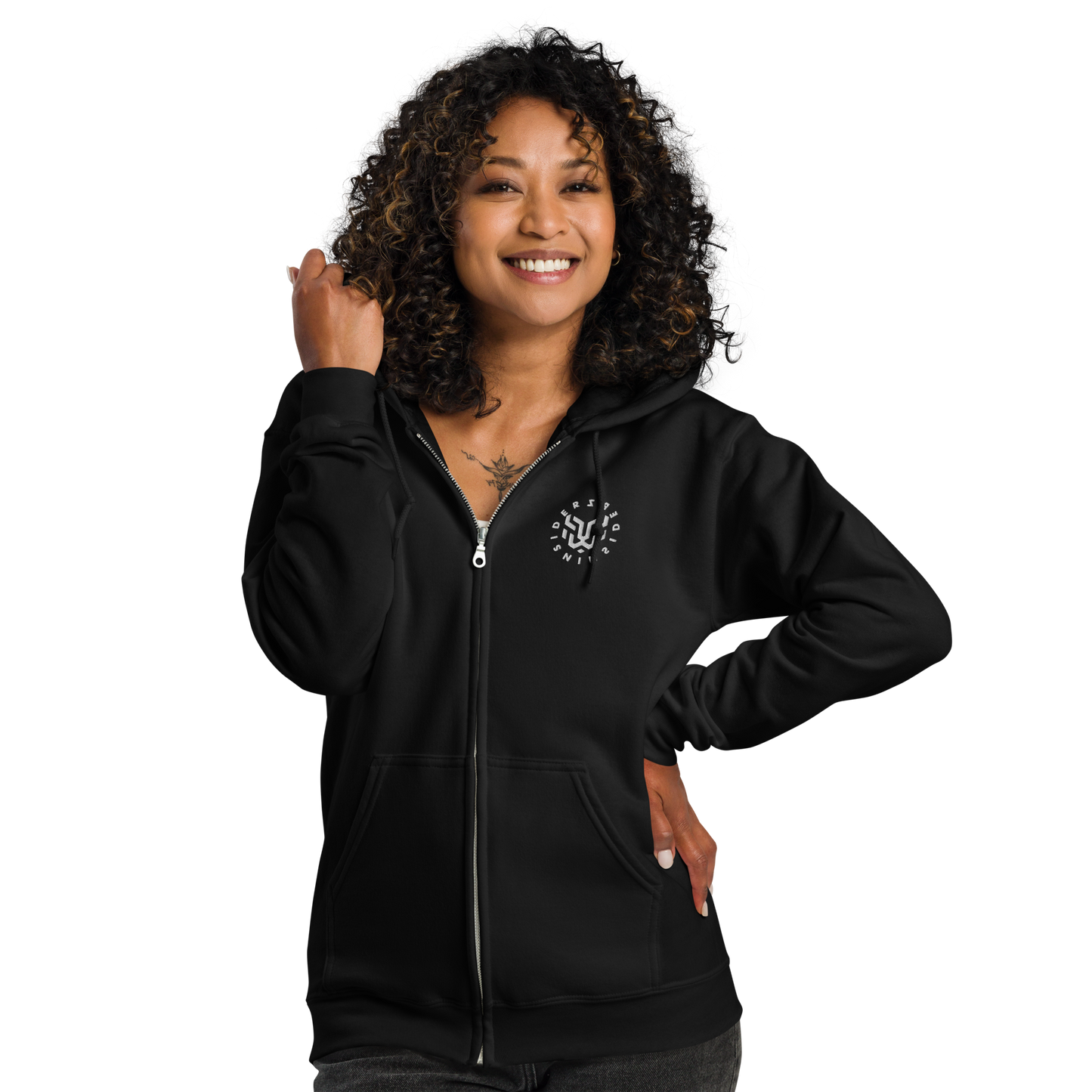 INSI Unisex heavy blend zip hoodie